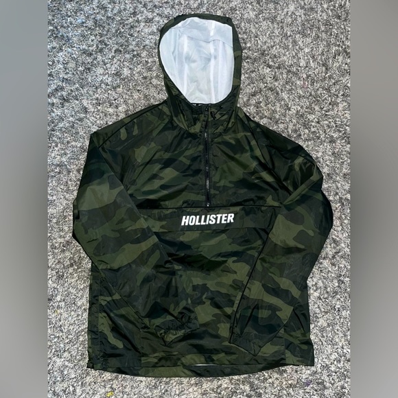 Hollister Jackets & Coats Mens Hollister Epic Flex 34 Zip